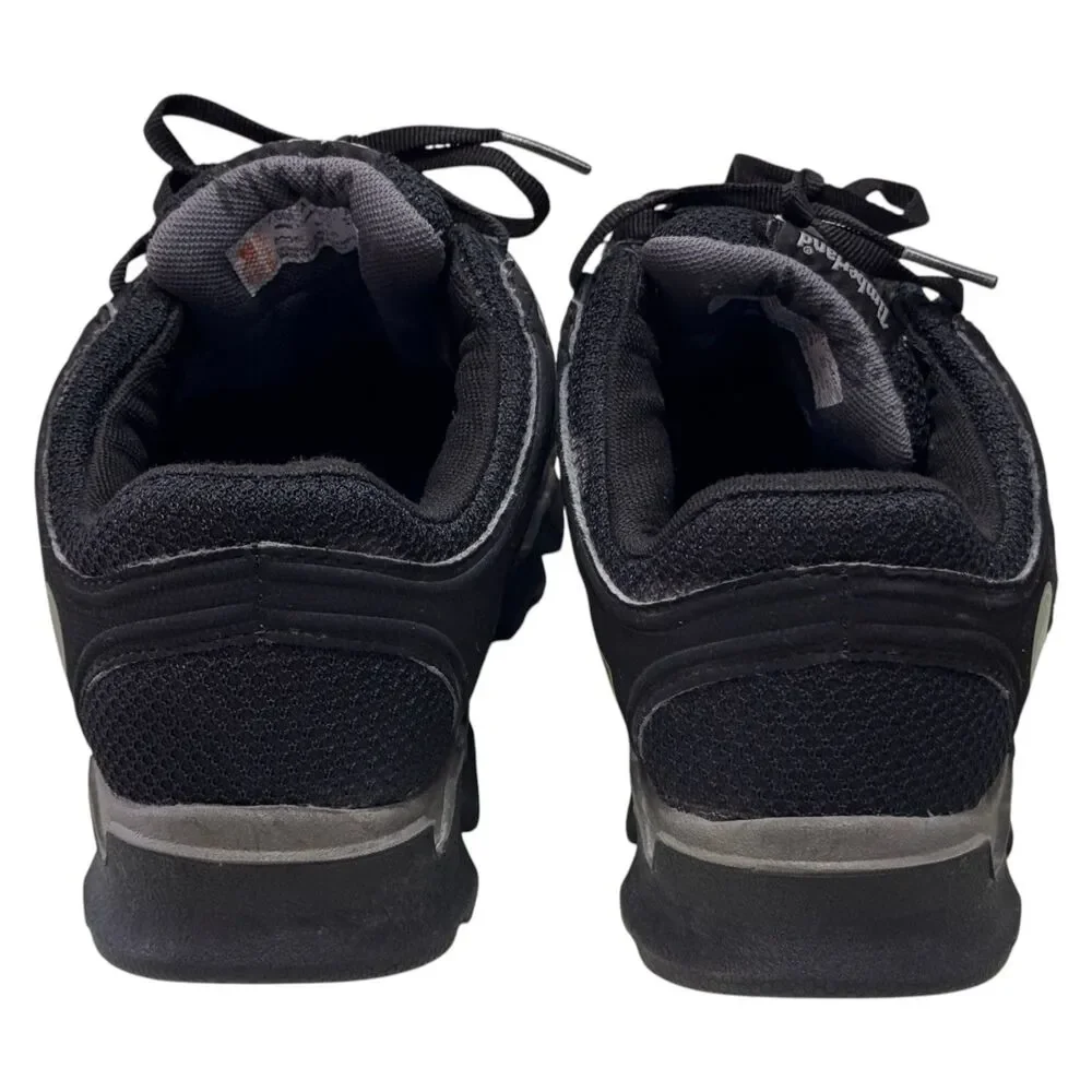 Timberland PRO A1B6U Powertrain Sport Mens 7.5M Alloy Toe Work Shoes Black
